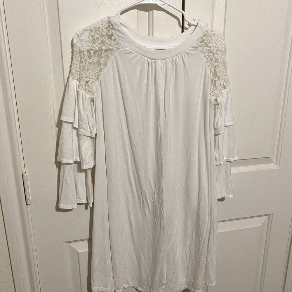 Emerald dress size small. Never worn